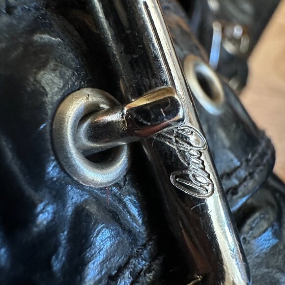 Cole Haan Black Mules with Buckle Detail - Picture 14 of 14